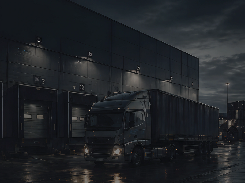 Smarter Logistics. Seamless Distribution.