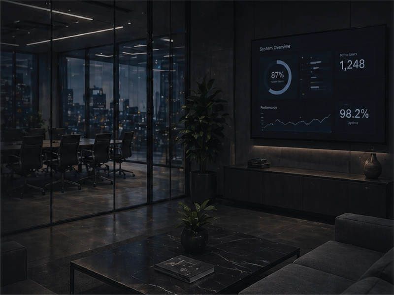 Smarter Workspaces. Stronger Business.