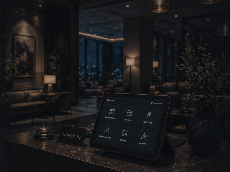 Better Guest Experiences. Smarter Operations.