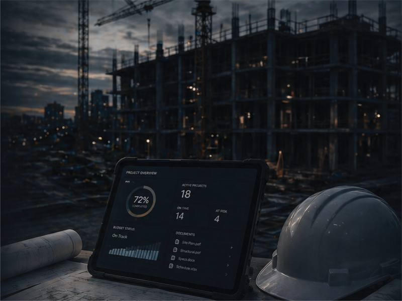 Build Smarter. Deliver Confidently.