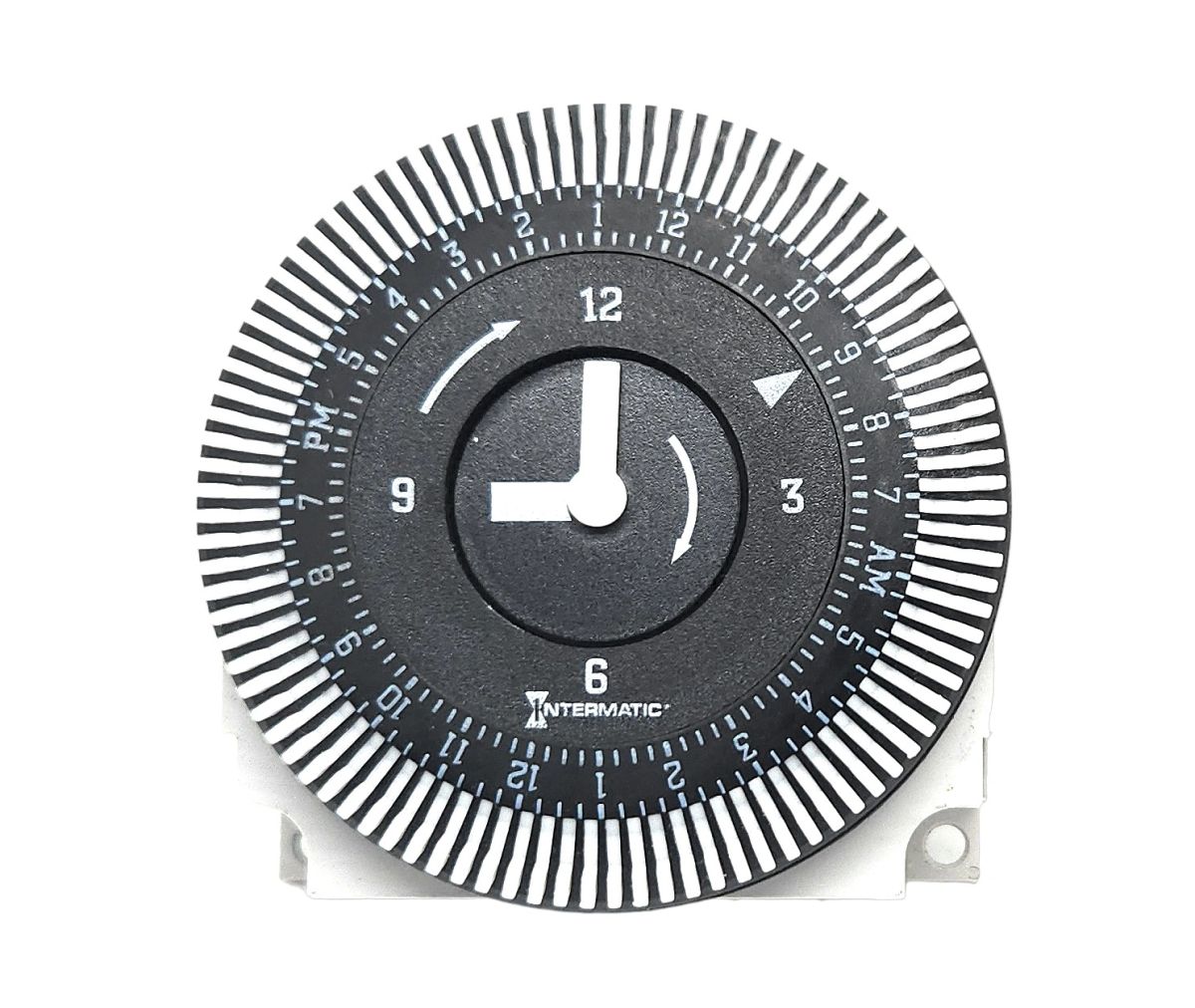 thumbnail image 2 of Grasslin MIL 72A STuZ-120 24-Hour Spa And Pool Timer, 120V, New In Box 2 of 5