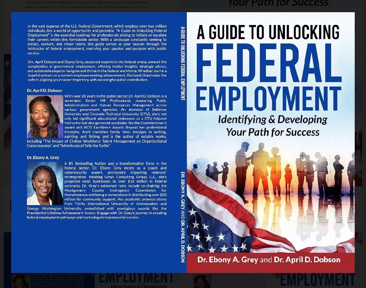 This book is  a professional‘s essential roadmap to start or grow a public sector career.