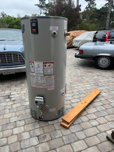 Bigbear plumbing will help you with your water heater install . We do it fast and efficient 