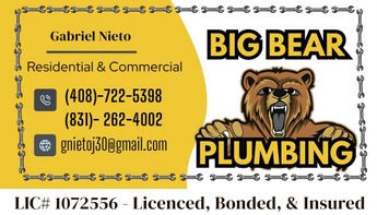 Bigbear plumbing dba