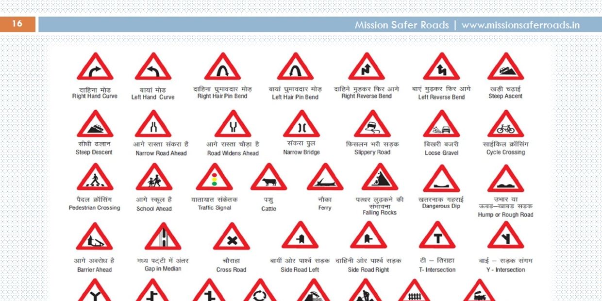 Cautionary Signs, Mission Safer Roads, Helmet, Kalyanaraman Venkatesan