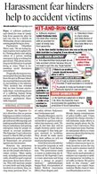Kalyanaraman Venkatesan, Mission Safer Roads, Times of India, Pune, Good Samaritan, Helmet, Accident