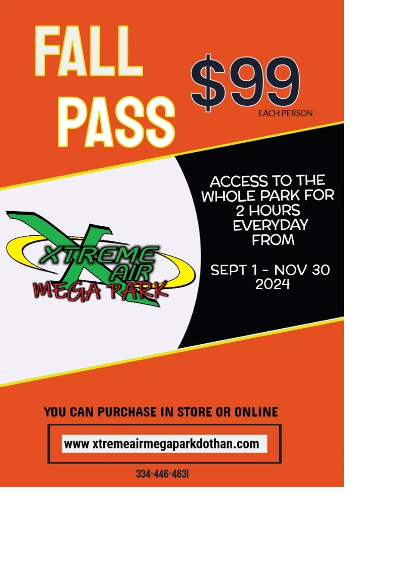 Trampoline Park in Dothan Xtreme Air