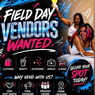 🛍️ VENDORS

Description:

Interested in becoming a vendor?

Showcase your business in front of hund