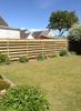 1.8mtr high ranch style fencing 