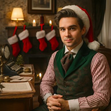 Premier Santa Claus's Planning Agent J. Scotty, managing all event logistics across NJ, PA, DE, & MD