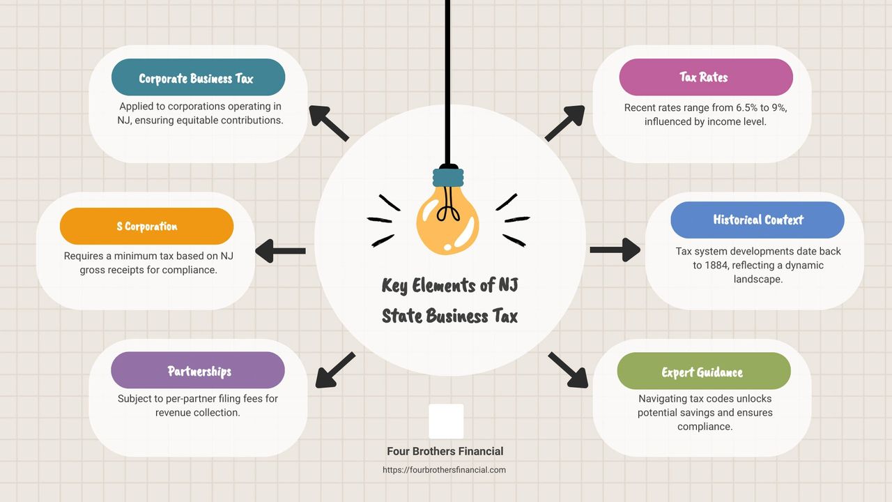 Ultimate Guide to NJ Business Taxes: From Income to Corporate Tax