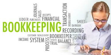 Let us help you setup your QuickBooks and do your bookkeeping. We can come to your location.