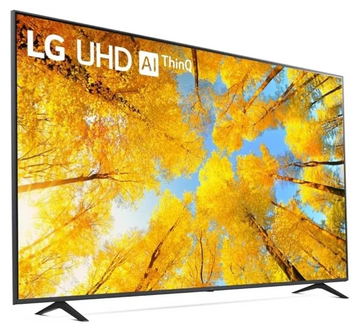 LG 70" LED Smart TV
4k Resolution ‎α5 Gen 5 AI Processor 4K; Ultimate Streaming; Game Optimizer, AI 