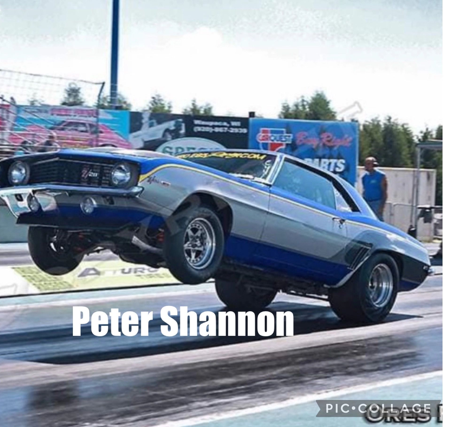 Peter Rae Zoom Racing SPONSORS