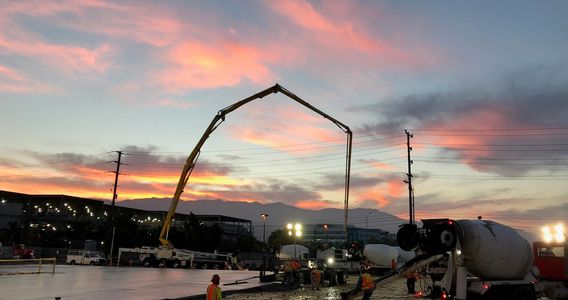 An Active Construction Site