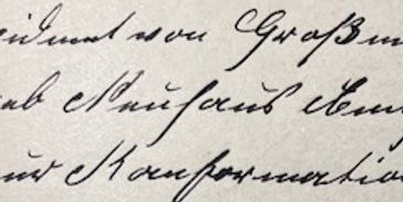 old German handwriting, German Heritage