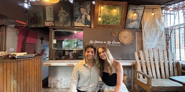 Owners of Chingona in El Salvador