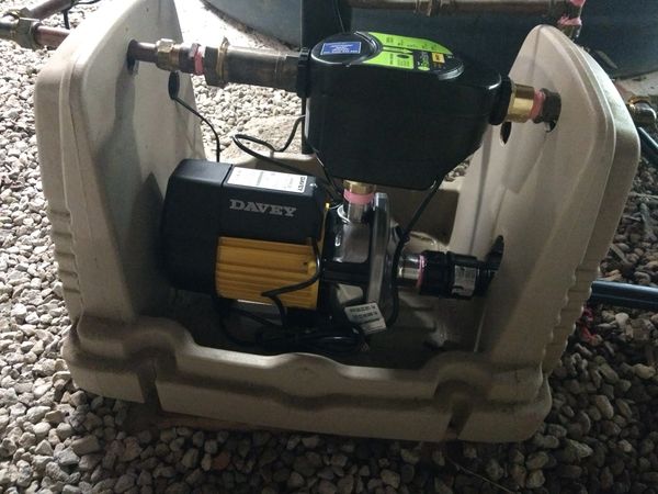 Davey KRB1 HP45-05 Pump with RB2 Rainbank Controller