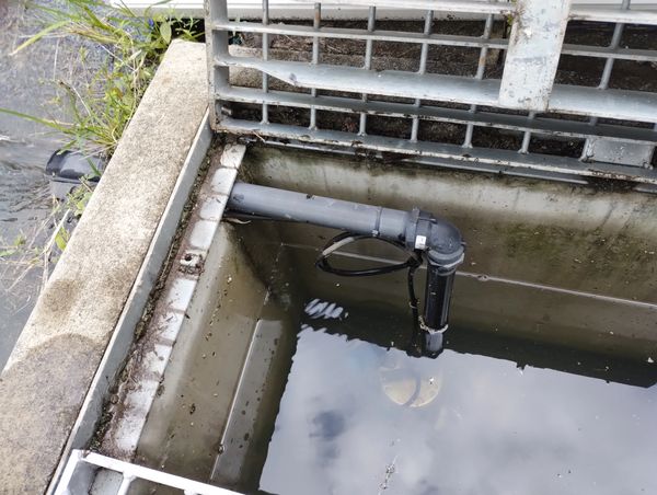 Rainwater Sump with Pump