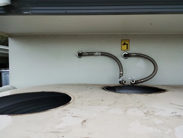 Davey EVO2 Rainbank & D42EVO Pump Removed from Tank