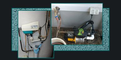 Mains / Rainwater Switchover Davey Rainbank, Onga Waterswitch, Bianco Rainsaver, Acquasaver