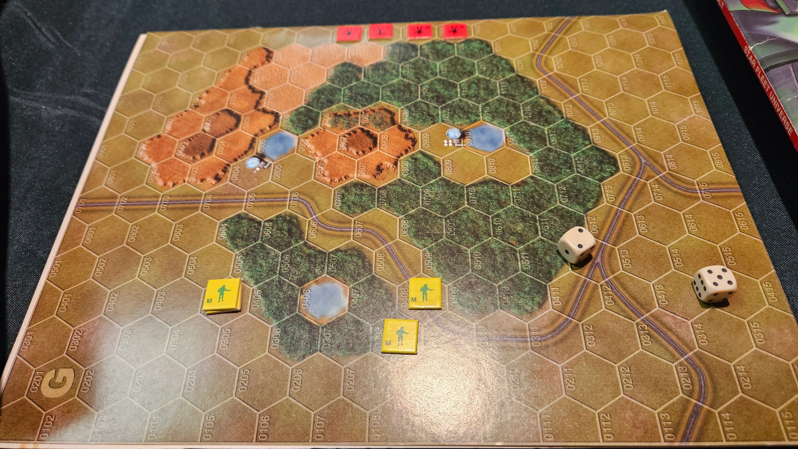Command Reroll 10th Command Roll Activation: Adding Friction and Fog to Solo Wargames