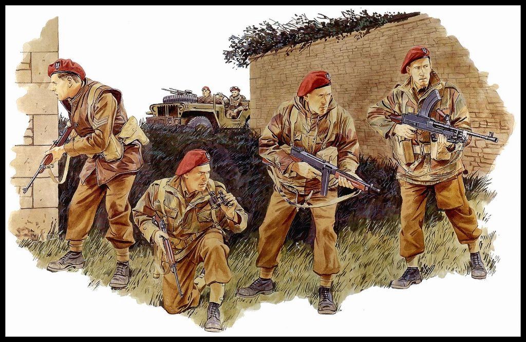 SAS in Bolt Action and Upcoming Bolt Action Tournament