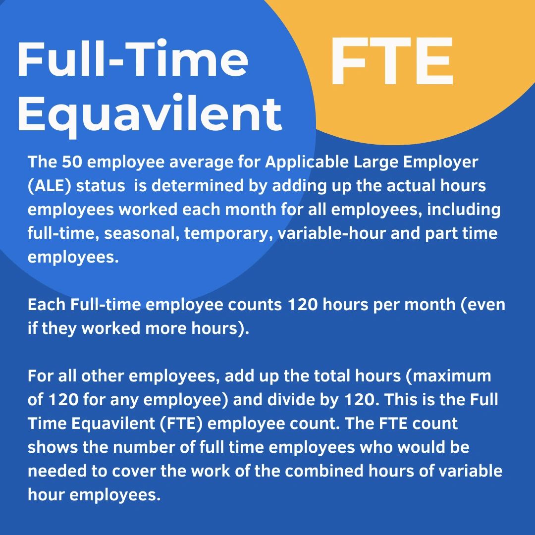 Definition: Full-Time Equavilent (FTE)