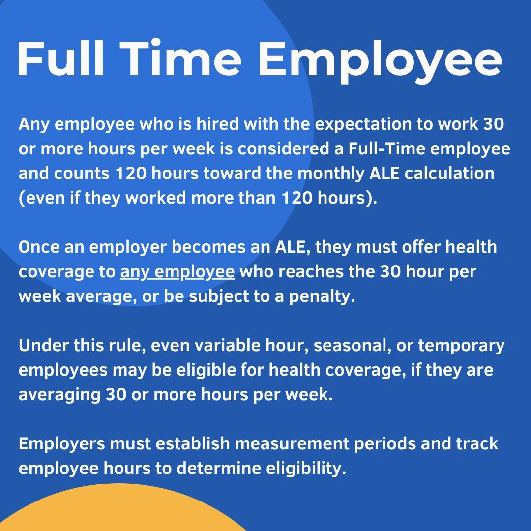 Definition: Full Time Employee