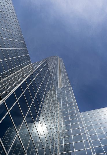 Williams Tower, Houston, April 2021. Sony a7RIII and 24mm f1.4 GM.