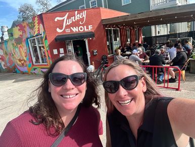Paris & Hayley at Turkey and Wolf