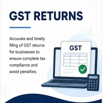 GST returns filing service for tax compliance and penalty avoidance.
