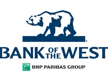 Bank of the West Logo at Creekside Shops
