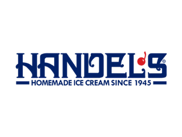 Handel's Homemade Ice Cream Logo at Creekside Shops