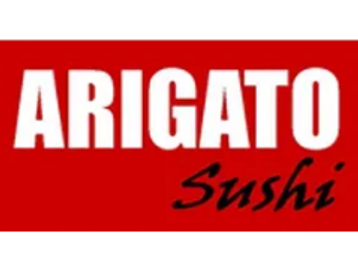 Arigato Sushi Logo at Creekside Shops