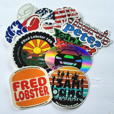 Survivor Band' Sticker