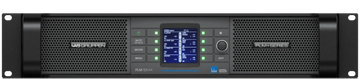 Lab Gruppen amplifier used to power Adamson M15 passive monitors