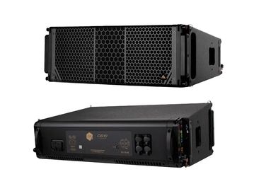 Adamson CS10 line array, powered, AVB capable