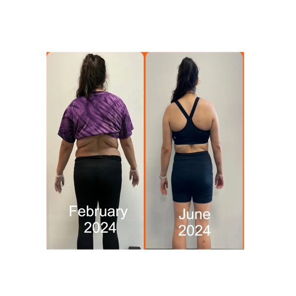 body transformation before and after