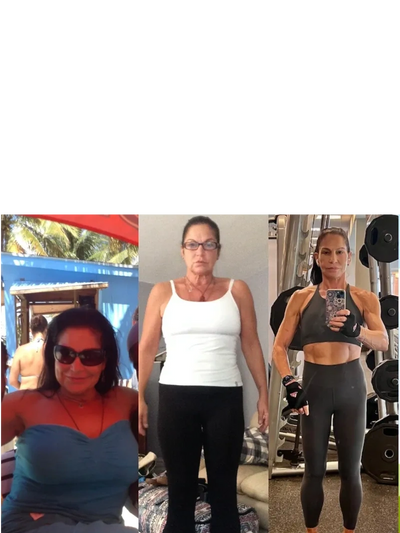 Coach Terri's Transformation