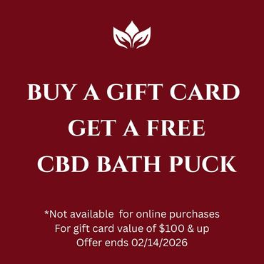 White text on a dark red background