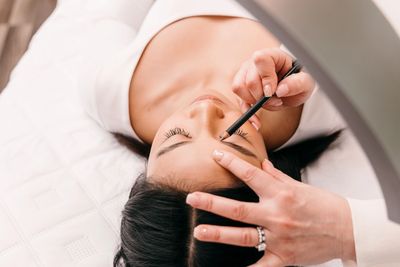 brow tinting ck skin spa, eyebrow waxing Wilmington DE, best eyebrows ck skin spa, ck skin spa