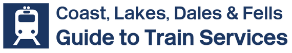 Coast,Lakes Dales & Fells Train Timetable
