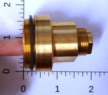 9-551  Altman's gland for Symmons single handle control valve