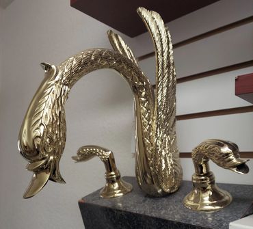 OEM SWAN ROMAN TUB SET