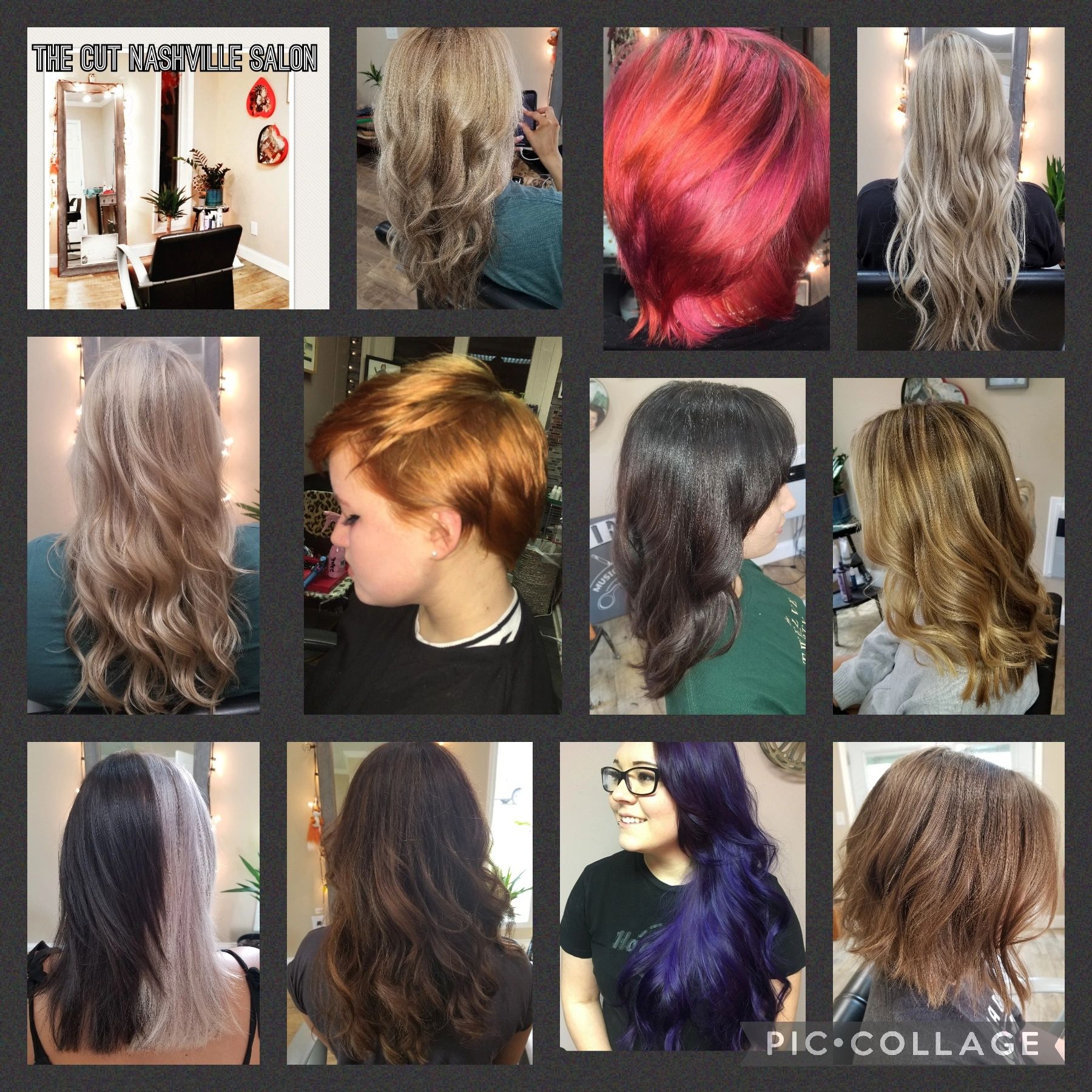 The Cut Nashville Salon Hairstylist, Hair Salon, Hair Design