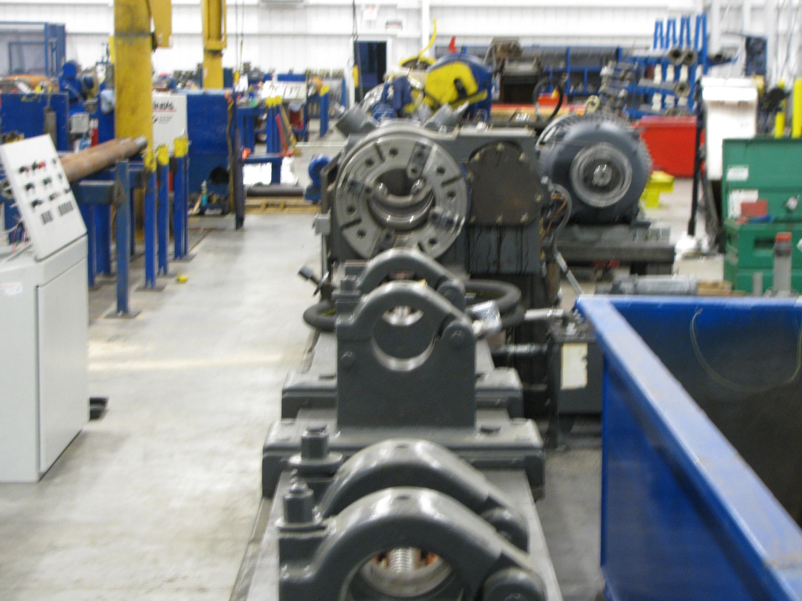 Scotia Drilling Technics Inc. Deep Hole Drilling Machines