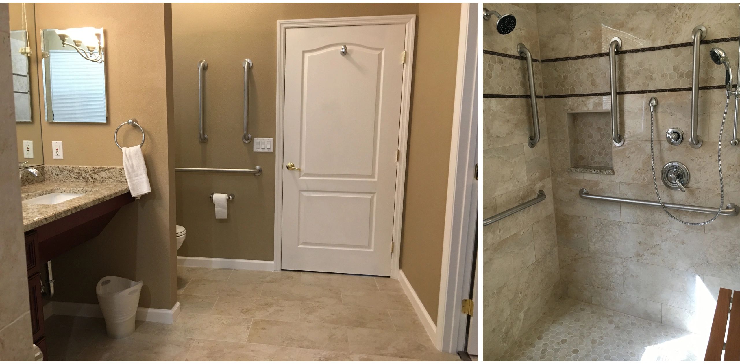 Luxury Wheelchair Accessible Vacationing! Handicap accessible barrier free