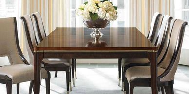 luxury dining room interior design 