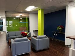 Interior renovation for Commercial office lobby 
